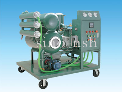 VFD insulating oil purification system