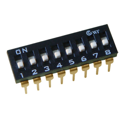 2-12position IC type DIP switch