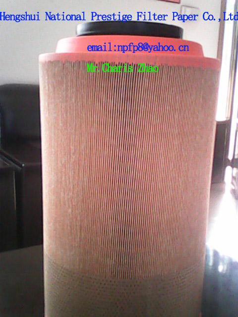 curing air filter paper