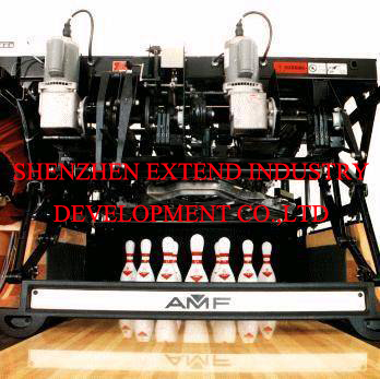 AMF bowling equipment