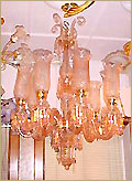 Tiffny Glass Hanging Lamp, Shade Lighting Decoration,