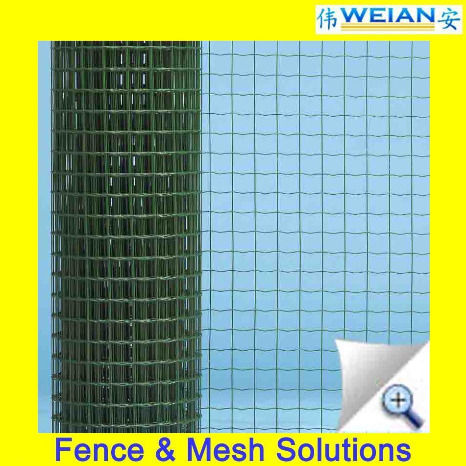 Rolled Welded Wire Fence System