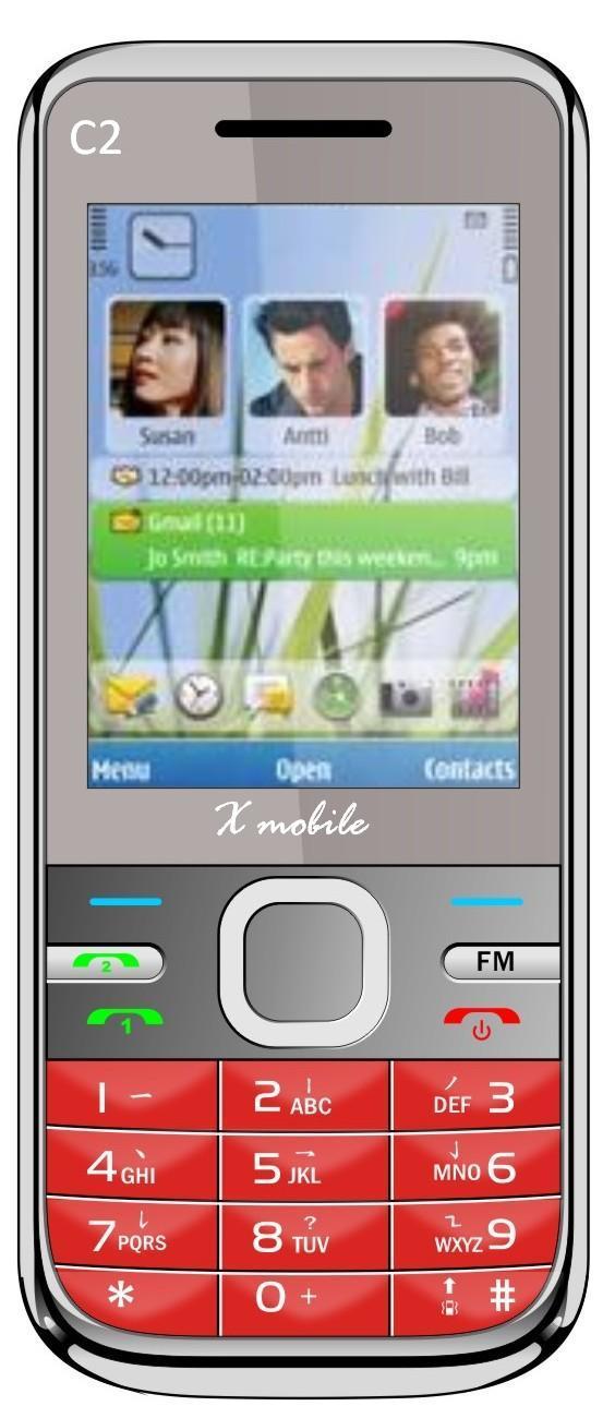 Dual Sim Mobile Phone