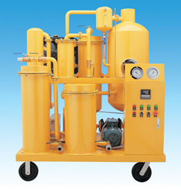Lubrication oil purifier