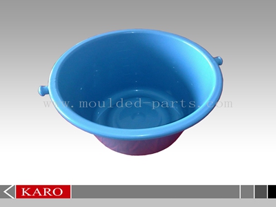 2014 Custom injection plastic molded part in China