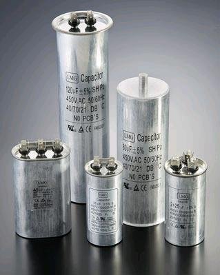 Al/Zn metallized film capacitor