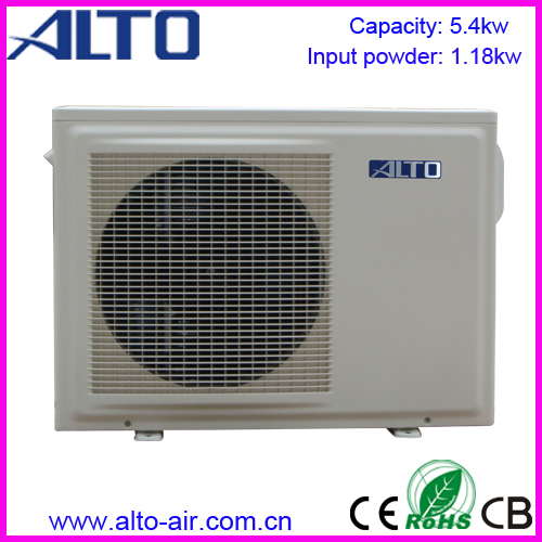 Air source heat pump(4.2KW--12KW,plastic cabinet)