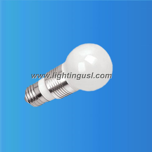 high power LED ball bulbs3w