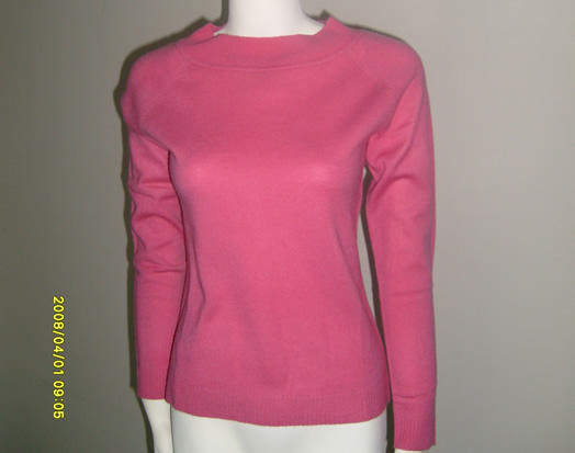 women cashmere sweater