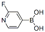 2-fluoropyridine-4-boronic acid