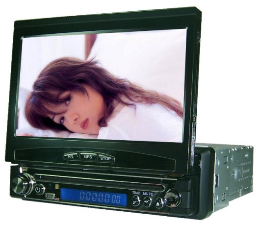 In Dash Dvd Player