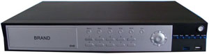 H.264 4ch D1 Full Realtime DVR,1.5U,support DVD-RW,mobile ph
