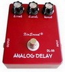 Guitar Effect Pedal BBD Analog Delay Pedal
