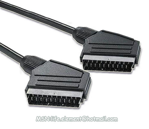 Scart cable,Audio/Video cable(All kinds)