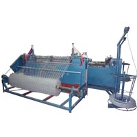 Fully Automatic Diamond Wire Mesh (Chain Link Fence) Machine