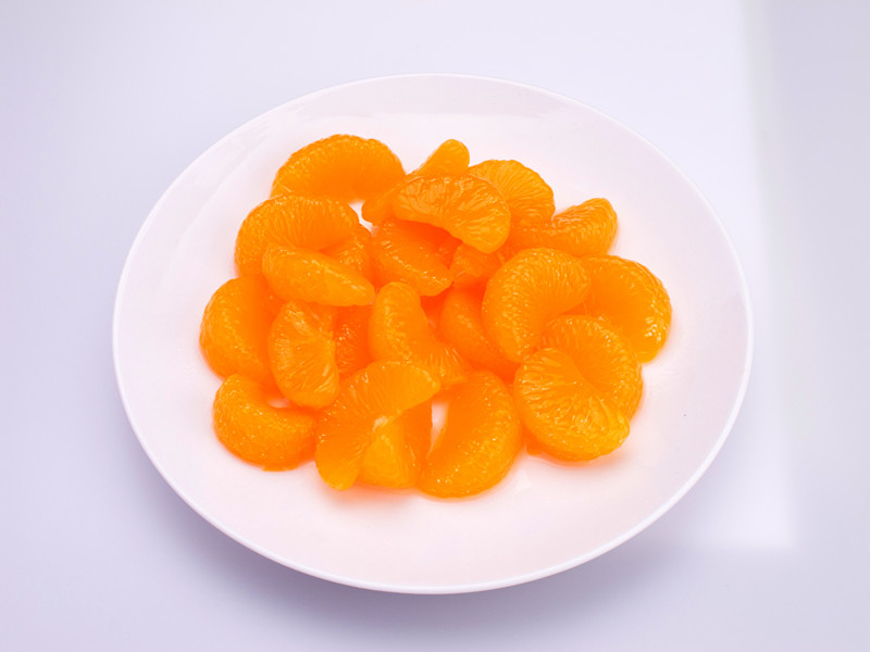 canned Mandarin orange