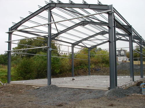 Light steel structure project (structural steel buildings)