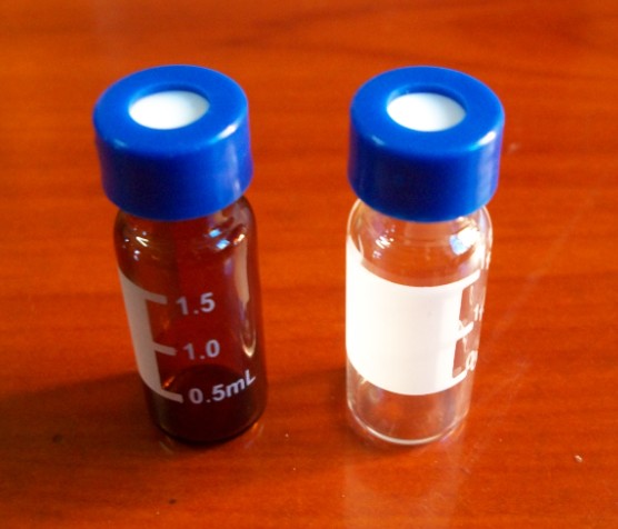 autosampler vials glass vials