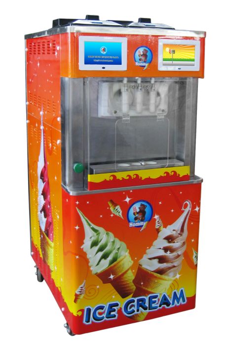 Vending Soft Ice Cream Machine  (Patent Approved)