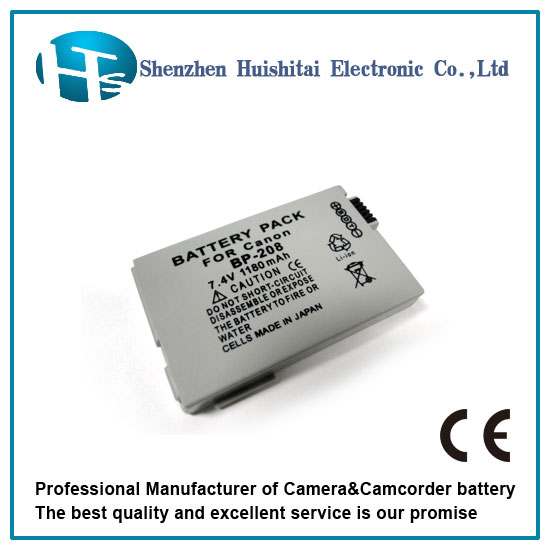 Digital Camcorder Battery for Canon BP208