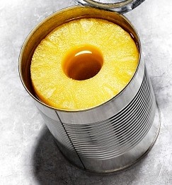 Canned Pineapple Whole Slices
