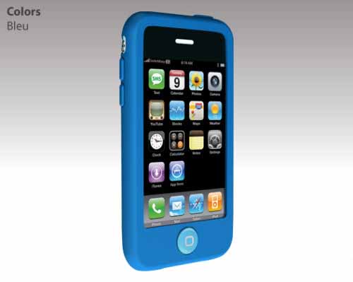 Silicone case for Iphone with home button