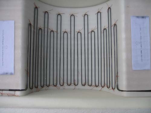 Special MoSi2 heating elements