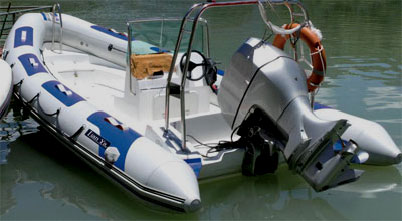 rigid inflatable boatHLB-580