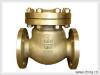 stainless steel flange swing check valve