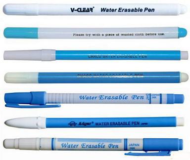 Water Erasable Marking Pen