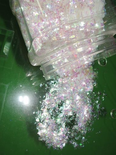 Fine glitter flake for crafts decoration