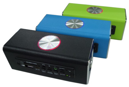 USB Flash drive Player Speakers
