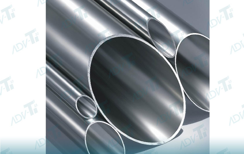titanium welded pipe for chemial