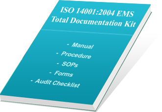 ISO 14001 Standard Documents