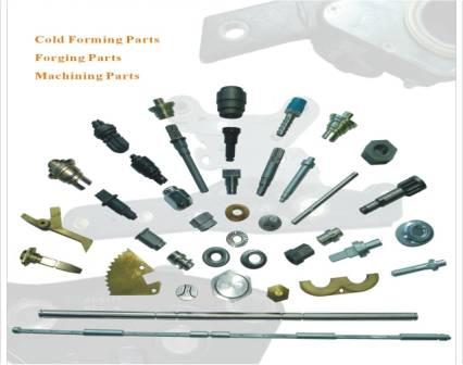 Cold Forming, Forging and Machining parts