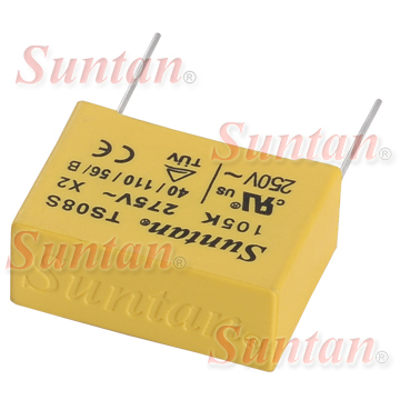Suntan  Metallized Polypropylene Film Capacitor - X2