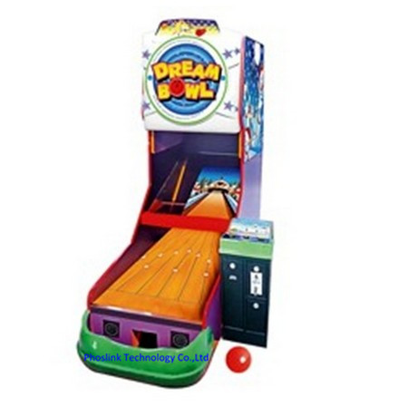 Hot Selling Coin Operated Dream Bowl Amusement  Game Machine