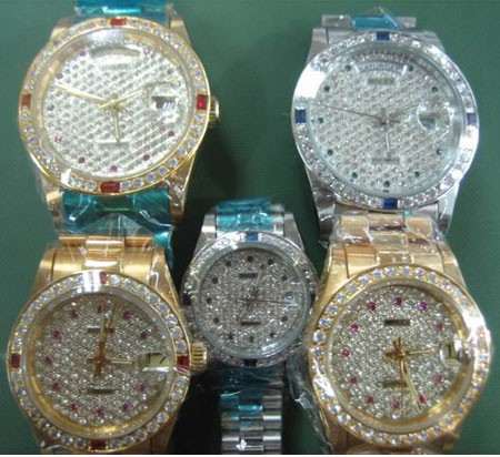 Armani Chanel Bape Rolex Watch