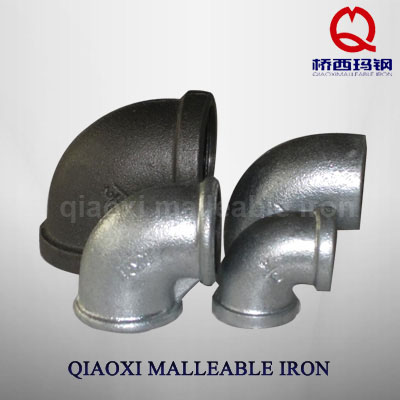 galvanized malleable iron pipe fitting tee