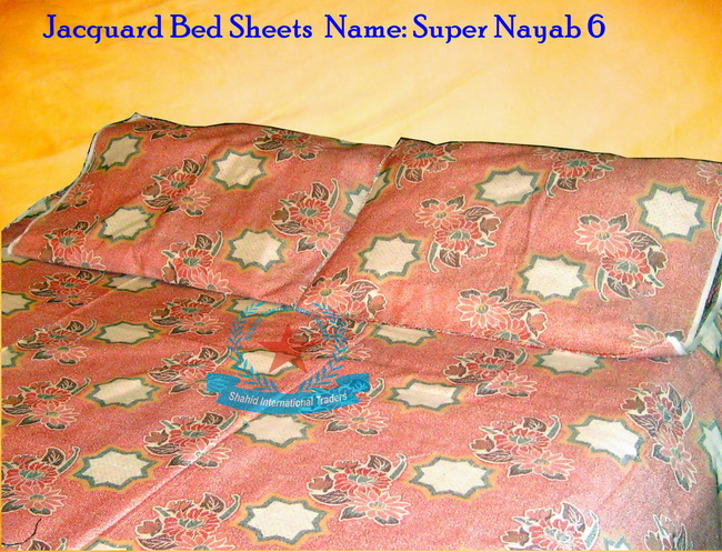 Jacquard Bed Sheets