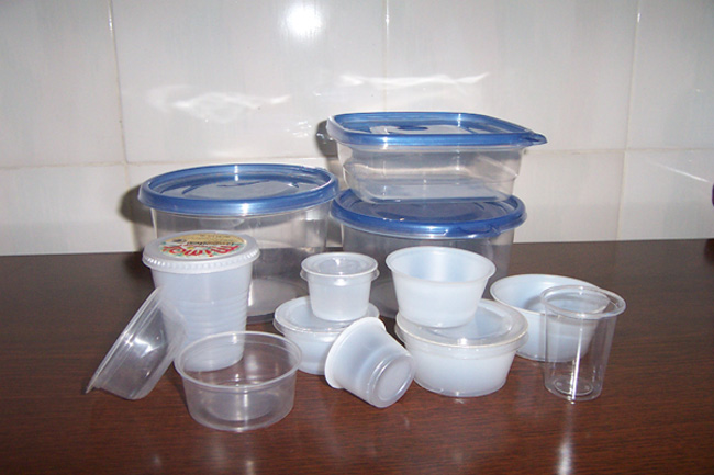 Plastic Cups/Food Containers/Bowls/Trays/Plates/Straws