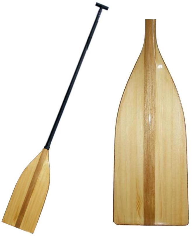 Wooden Canoe Paddle