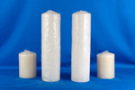 pilar candles,3x4,3x11