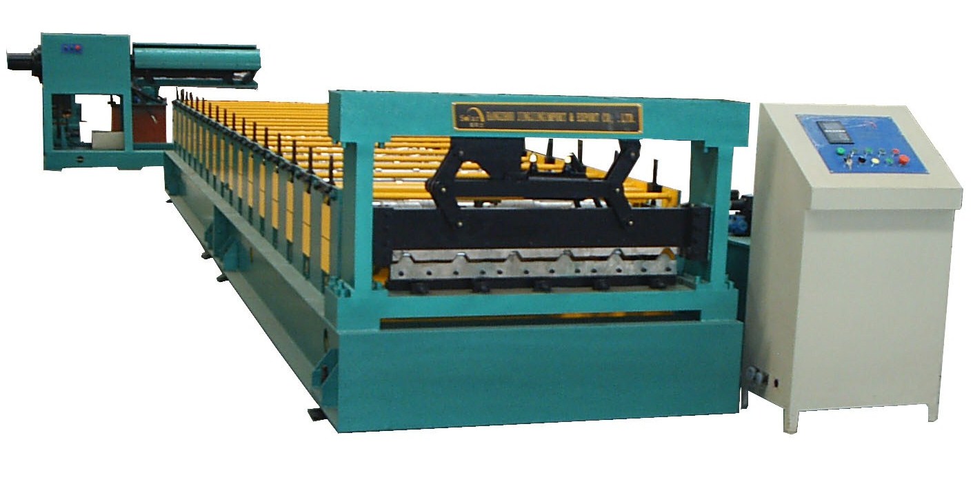 Wall and Roof roll forming machine