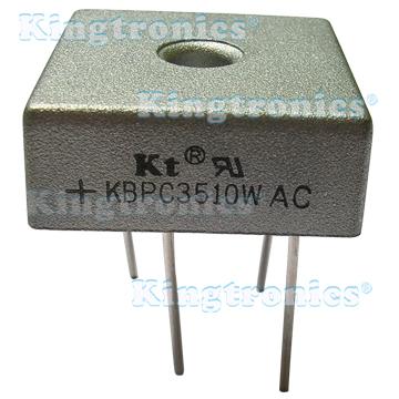 Kingtronics Kt bridge rectifier KBPC3502W