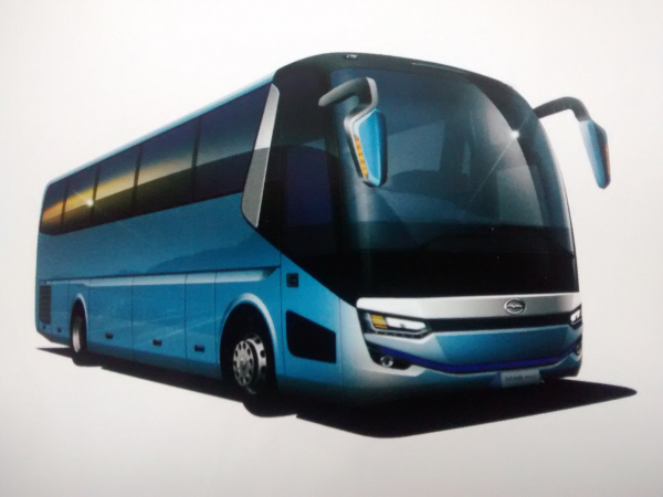 11M Diesel tourist coach