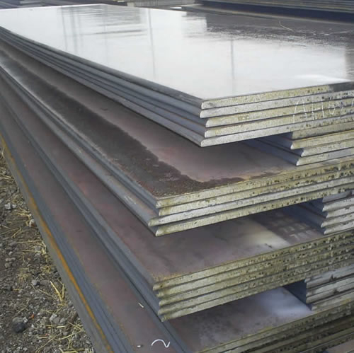 steel sheets or plates