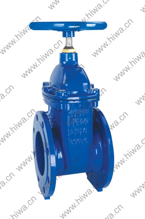 Hiwa F4 Resilient Seated Gate Valve