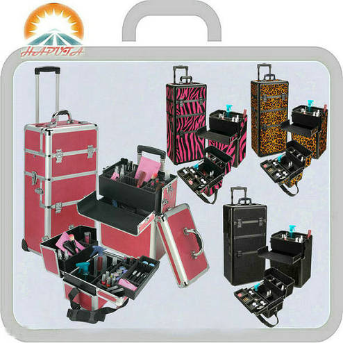 Make-up Case with Trolley