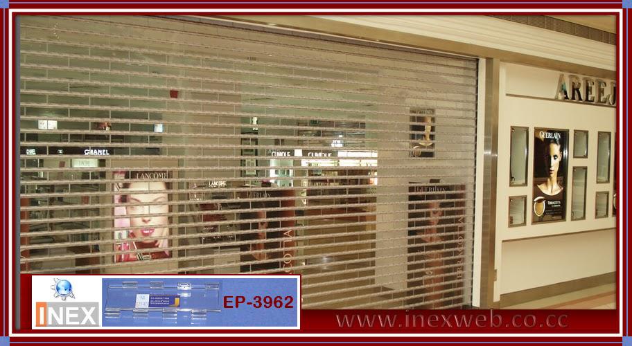 polycarbonate rolling shutter india